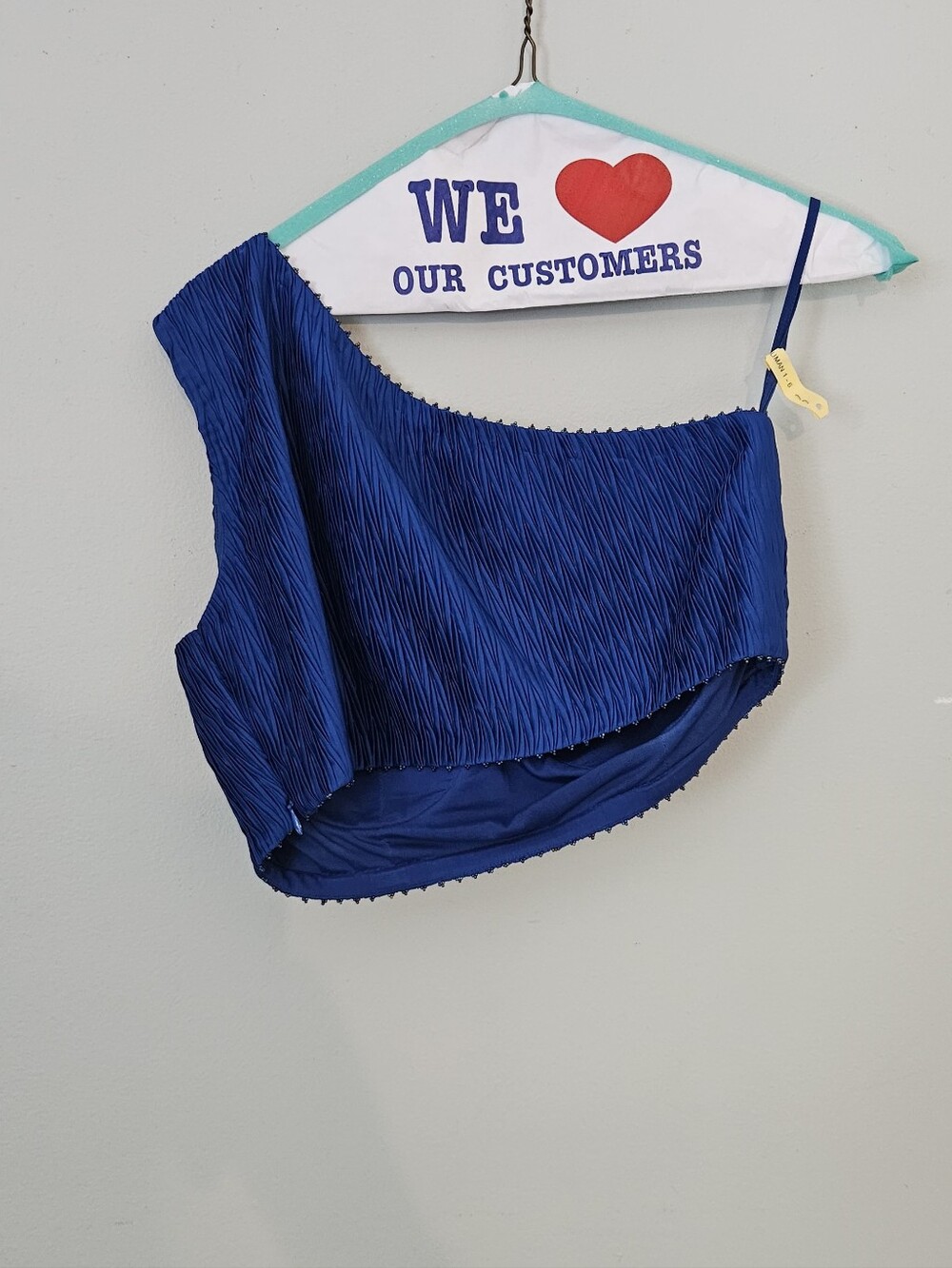 Saree Set - Ribbon Blue - Picture 4 of 5